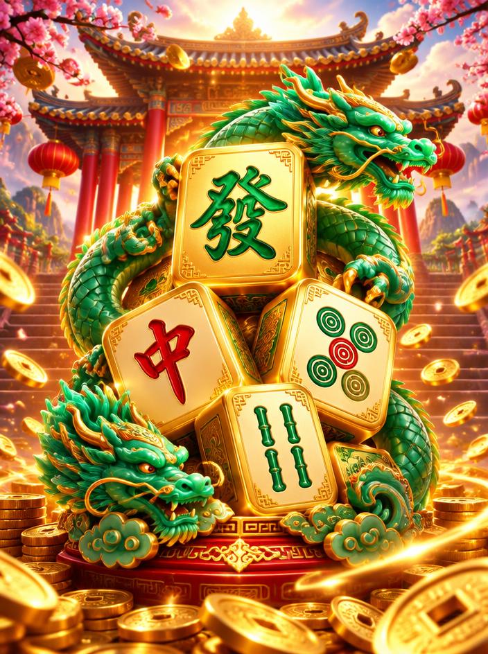 Capa do jogo Mahjong Ways