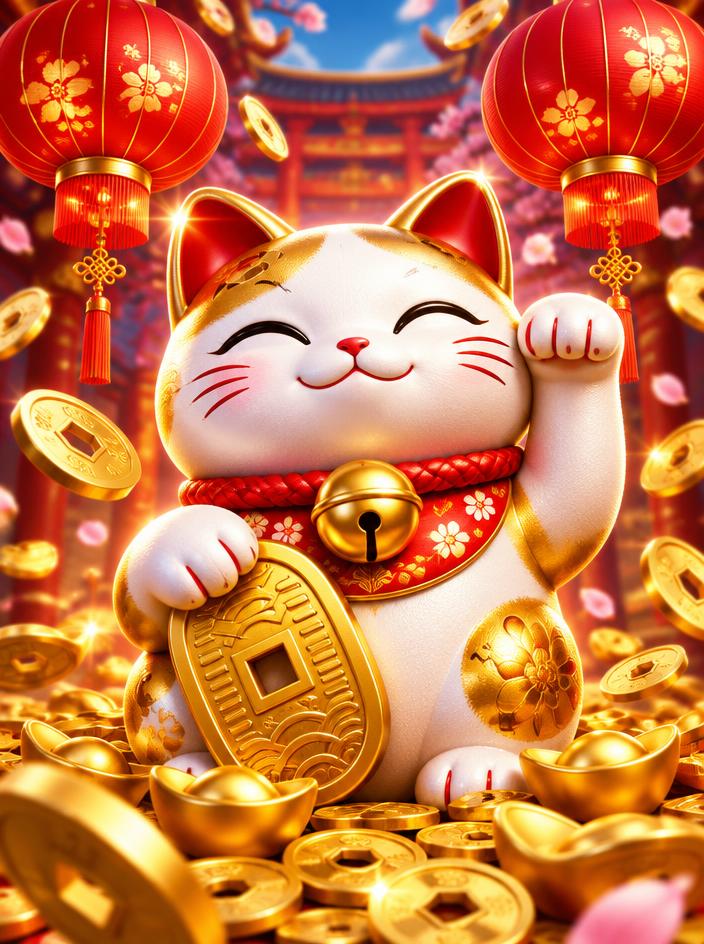Capa do jogo Lucky Neko