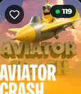 Capa do jogo Aviator Crash