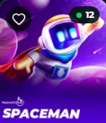 Capa do jogo Spaceman