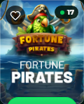 Capa do jogo Fortune Pirates