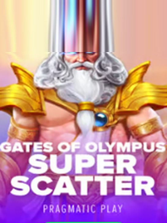 Capa do jogo Gates of Olympus Super Scatter