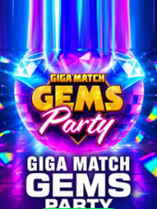 Capa do jogo Giga Match Gems Party