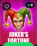Capa do jogo Joker's Fortune