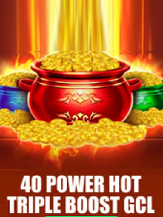 Capa do jogo 40 Power Hot Triple Boost GCL